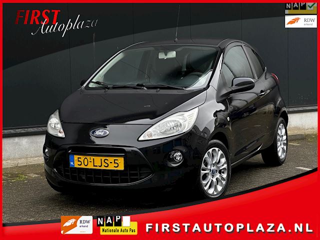 Ford Ka 1.2 Couture First Edition AIRCO/USB/ROKERSVRIJ | NETTE AUTO !