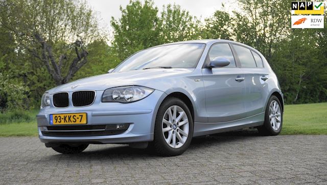 BMW 1-serie occasion - Jetse Vos autos