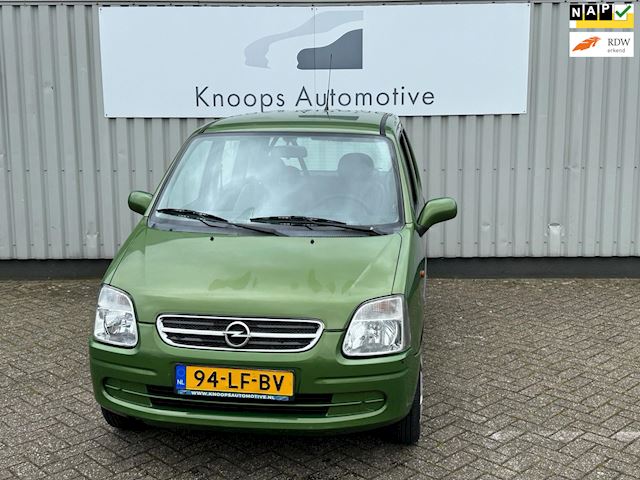 Opel Agila occasion - Knoops Automotive