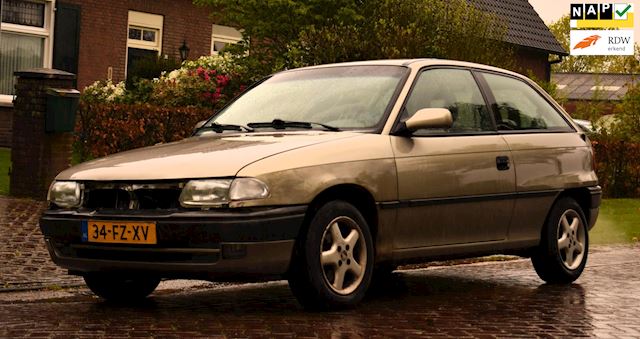 Opel Astra occasion - F. Klomp Auto's