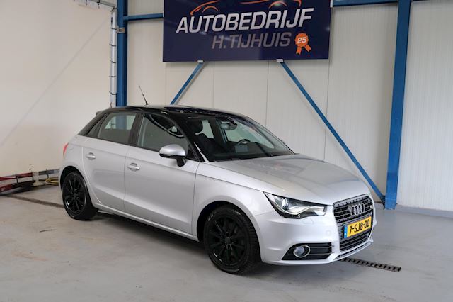 Audi A1 Sportback 1.4 TFSI Ambition S-Line Business Automaat - N.A.P. Airco, Cruise, PDC.