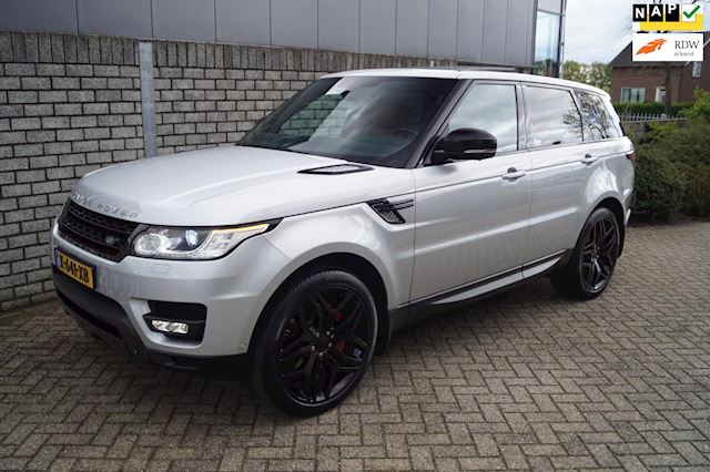 Land Rover Range Rover Sport 5.0 V8 Supercharged Autobiography Dynamic Autom Bom Volle Heel Goed Onderhouden Auto.