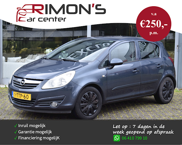 Opel Corsa occasion - Rimons Car Center