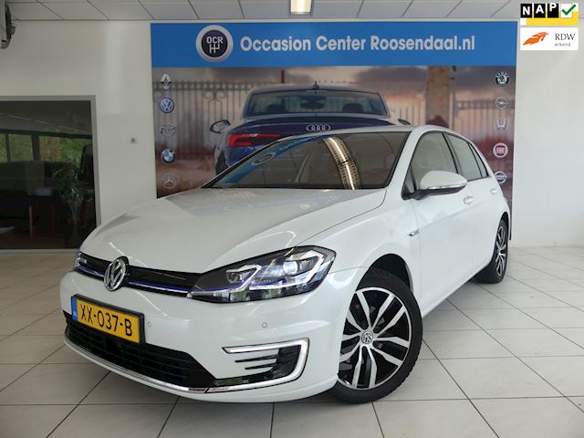 Volkswagen E-Golf occasion - Occasion Center Roosendaal