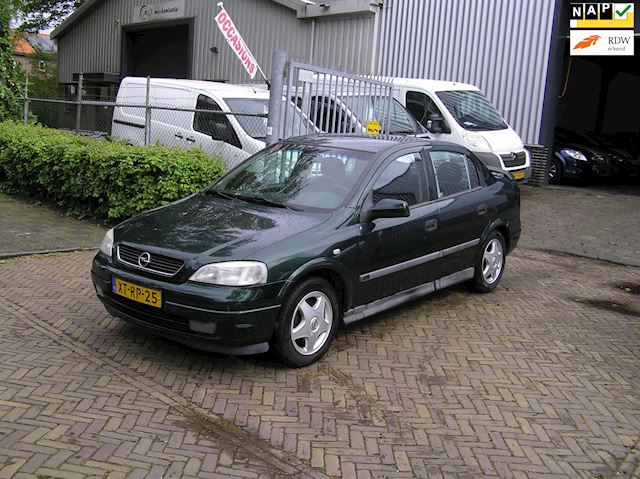 Opel Astra occasion - Autobedrijf Kappee