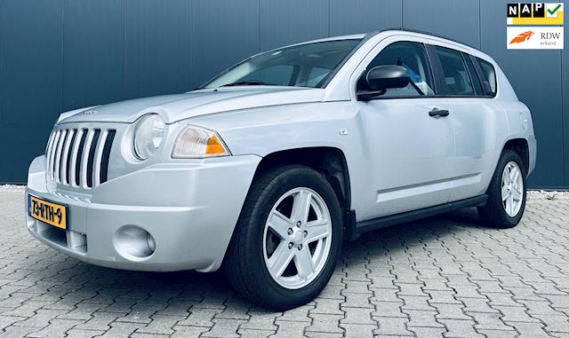 Jeep Compass 2.4 Sport Airco Cruise Trekhaak 4WD 