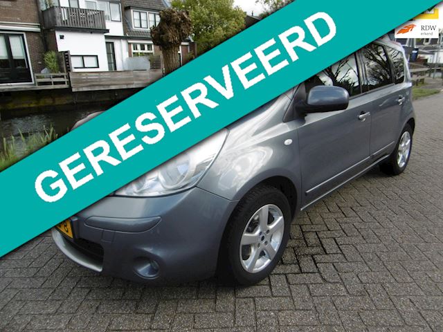 Nissan Note occasion - Occasiondealer 't Gooi B.V.