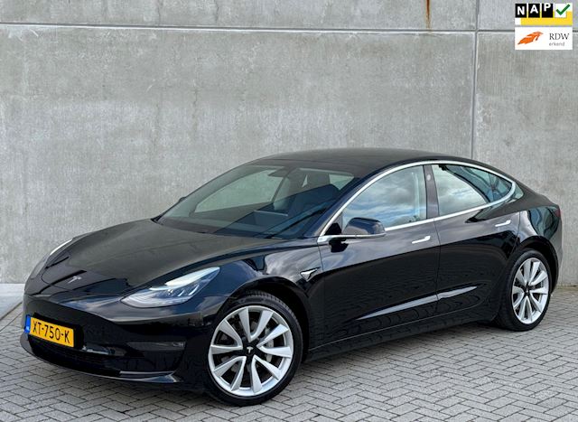 Tesla Model 3 Long Range 75 kWh 2019 Zwart 19” LM|INCL BTW