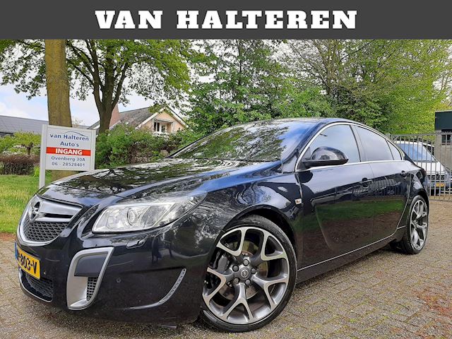 Opel Insignia occasion - Van Halteren Auto's