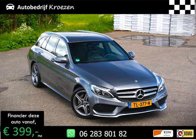Mercedes-Benz C-klasse Estate 180 AMG Sport Edition | Org NL | Camera | Leder |