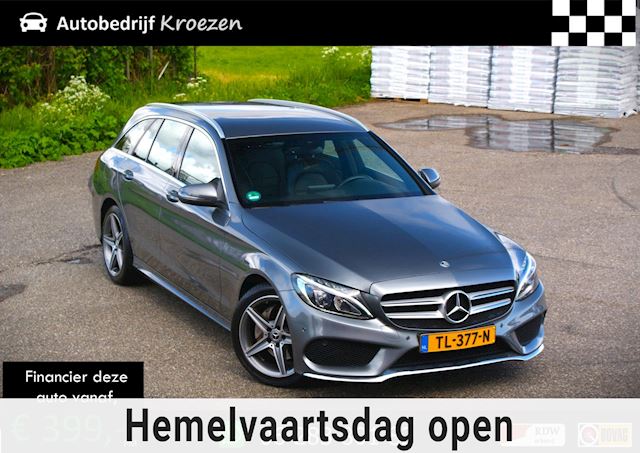 Mercedes-Benz C-klasse Estate 180 AMG Sport Edition | Org NL | Camera | Leder |