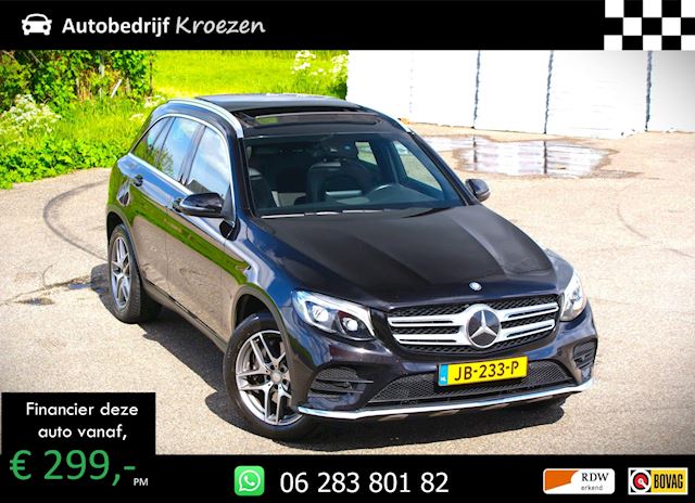 Mercedes-Benz GLC-klasse 220 d 4MATIC Prestige ///AMG Pakket | Pano | Camera | Distronic |