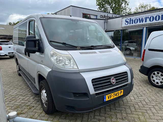 Fiat Ducato 2.0 MultiJet 115 PK DC L2H1 airco 7 PERSOONS