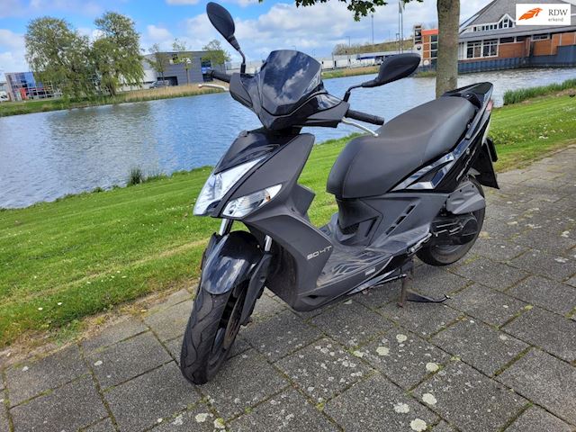 Kymco Bromscooter occasion - Autoport-Rotterdam / Scooterport