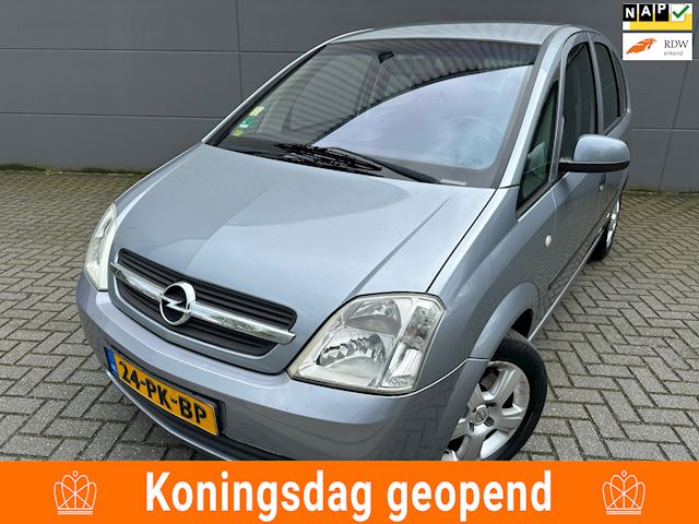 Opel Meriva 1.6-16V Maxx Cool*Automaat*NEW APK*NAP*AIRCO*ELKT-RAAM