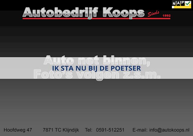 Kia Sportage 2.0 CVVT 140 PK  Executive | Clima | Cruise | Half-leder | Trekhaak 1400Kg  | Origineel NL | TOPSTAAT