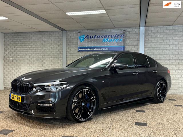 BMW 5-serie occasion - Autoservice Mares