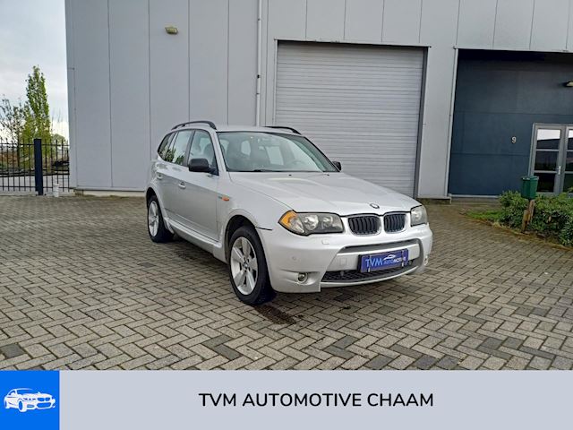 BMW X3 occasion - Tvm Automotive
