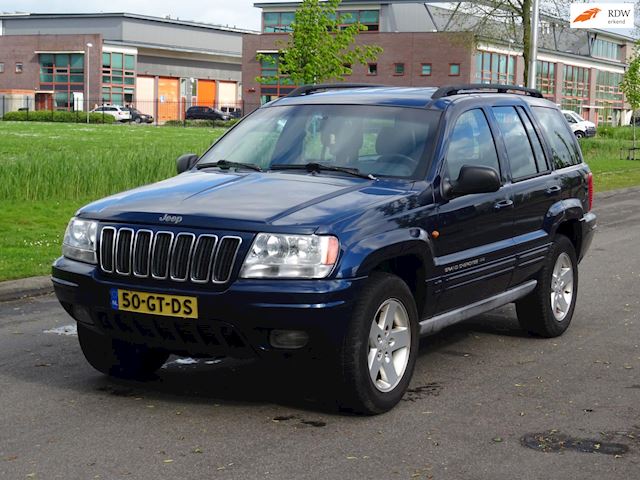 Jeep Grand Cherokee occasion - Dunant Cars