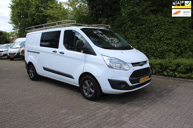 Ford Transit Custom EXTRA LANG  DUBBEL CABINE   IMPERIAL  270 2.0 TDCI L1H1 Ambiente DC 