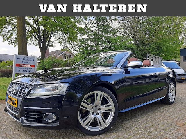 Audi A5 Cabriolet occasion - Van Halteren Auto's