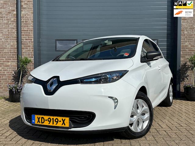 Renault ZOE R90 Life 41 kWh €2000,- subsidie, Navi, Pdc, Cruise
