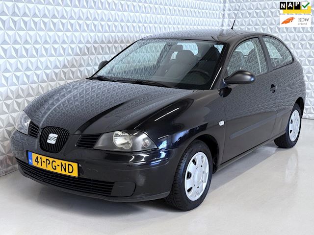 Seat Ibiza 1.4-16V AUTOMAAT 1e Eigenaresse! 134000km (2004)