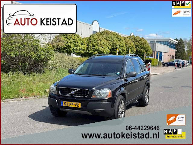 Volvo XC90 2.5T AUTOMAAT 7-PERSOONS LEDER/NAVIGATIE/CLIMA! YOUNGTIMER