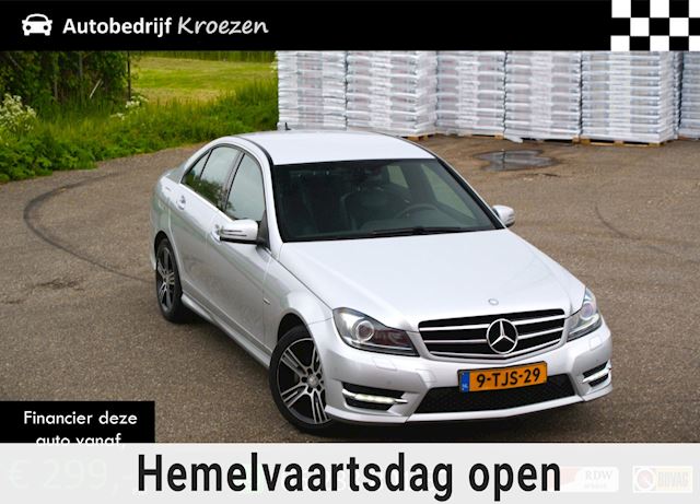Mercedes-Benz C-klasse 180 ///AMG Pakket | Org NL Auto | Navigatie | 