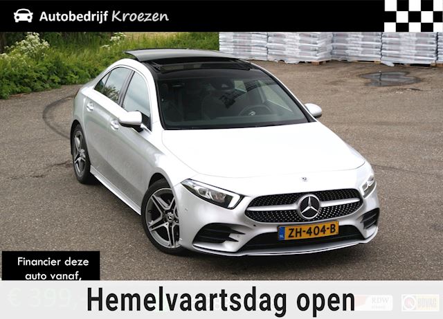 Mercedes-Benz A-klasse 180 d ///AMG Pakket | Pano | Prijs Incl BTW | Org NL Auto |
