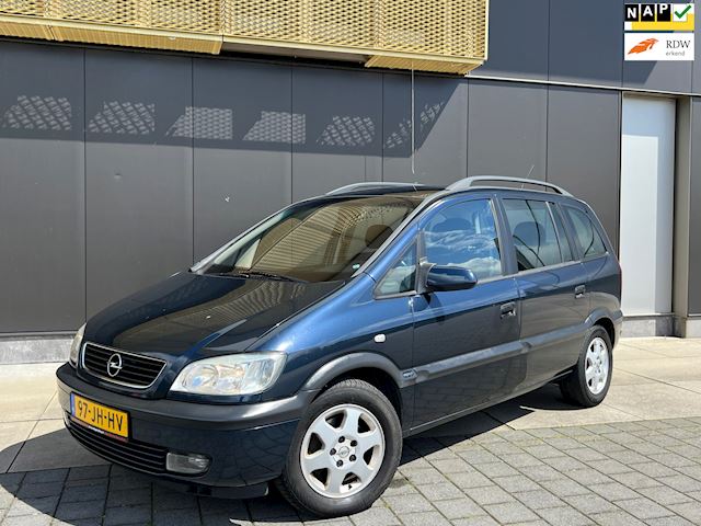 Opel Zafira occasion - Demkar Auto's