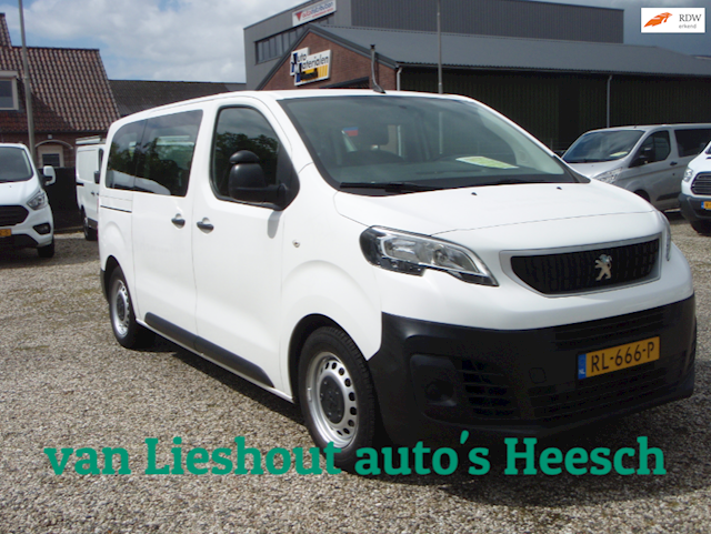 Peugeot Traveller occasion - Van Lieshout Auto's B.V.
