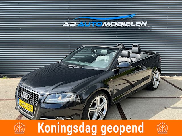 Audi A3 Cabriolet 1.8 TFSI Attraction VOLLE UITVOERING!!
