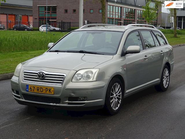 Toyota Avensis Wagon occasion - Dunant Cars