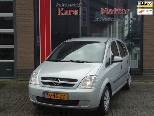 Opel Meriva occasion - Autobedrijf Karel Matter