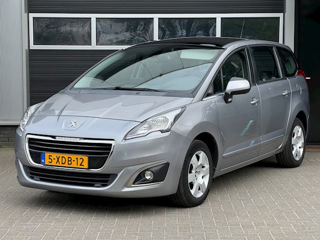 Peugeot 5008 1.6 THP Active 7p. Pano, Navi, Cruise, Climate Control, NAP