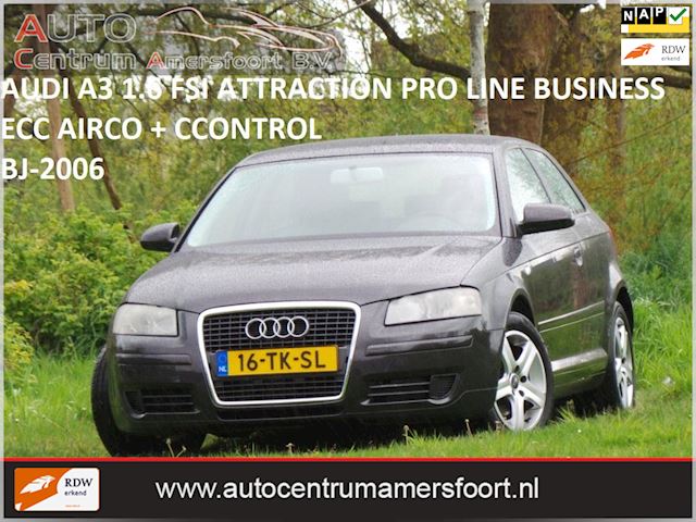 Audi A3 occasion - Autocentrum Amersfoort