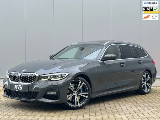 BMW 3-serie Touring 320i High Executive Edition - M-Sport - Panorama - Automaat - Leder - HUD - 19 Inch Styling 793 - Ambient 