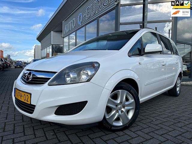 Opel Zafira 1.7 CDTi Enjoy | Grijs kenteken | Cruise | LMV | Airco |