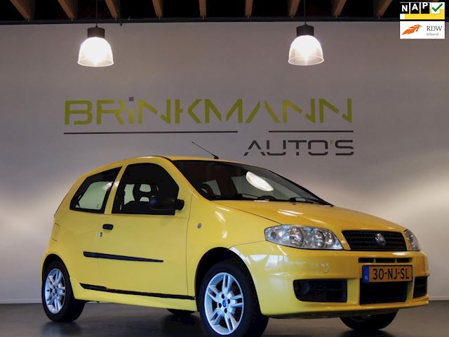 Fiat Punto occasion - Brinkmann Auto's