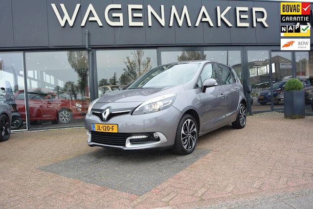 Renault Scénic 1.2 TCe Bose Clima|Cruise|NAVI|Stoelvw|GoedOH