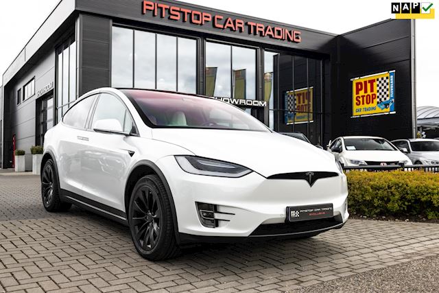 Tesla Model X occasion - Pitstop Car Trading B.V.
