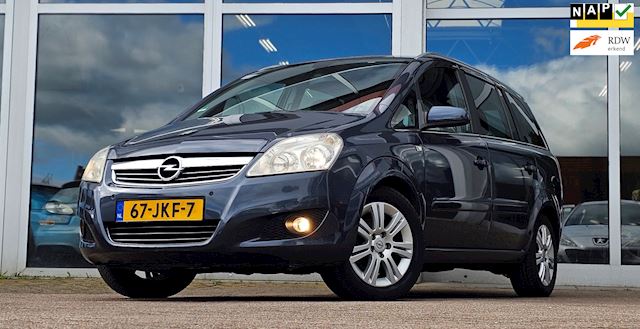 Opel Zafira 1.8i Cosmo 7ps Trekhaak 1e eigenaar Clima Nieuwe APK!