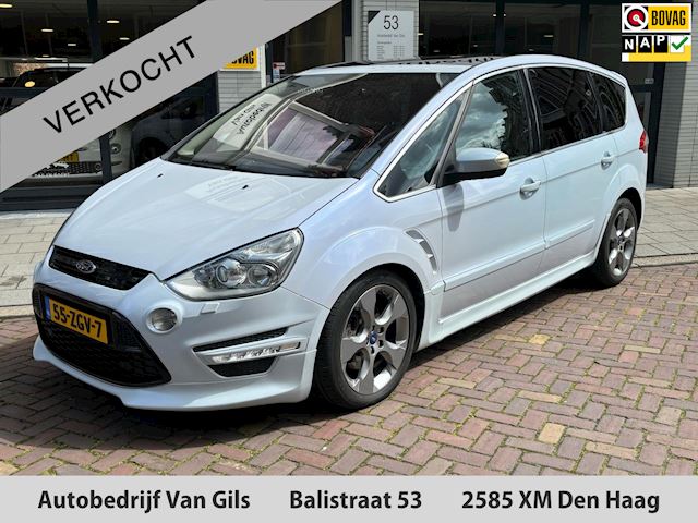 Ford S-Max 2.0 EcoBoost S Edition AUTOMAAT | AIRCO | LED | NAVIGATIE | BLUETOOTH | PDC | XENON | TREKHAAK | 7-PERSOONS |