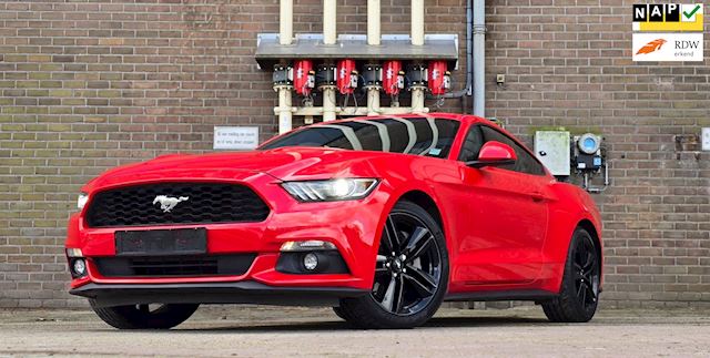 Ford Mustang Fastback  2.3 Ecoboost Stage 1 340pk Mooi!