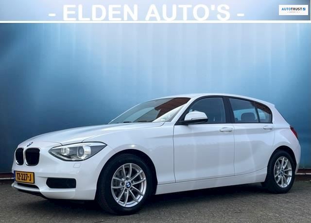 BMW 1-serie occasion - Eldenauto's