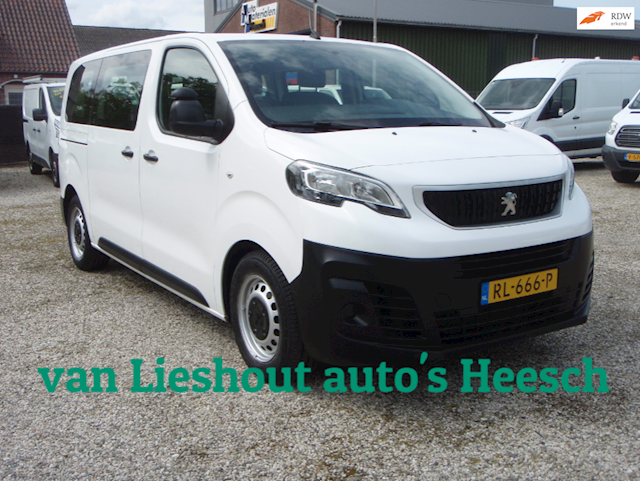 Peugeot Traveller occasion - Van Lieshout Auto's B.V.