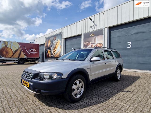 Volvo XC70 2.5 T Geartronic AWD AUT LEDER AIRCO CRUISE 2 X SLEUTELS