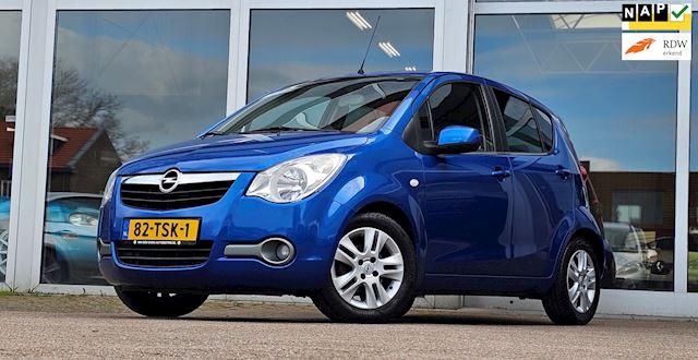 Opel Agila 1.0i Edition 2e Eigenaar Airco Nieuwe koppeling APK 04-2025!
