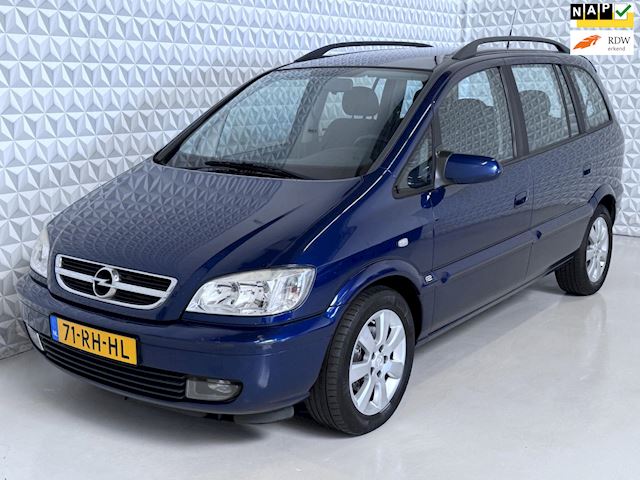 Opel Zafira 1.6-16V Clima+Cruise Navigatie Trekhaak (2005)